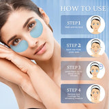 YOYORY Under Eye Patches Masks - for Dark Circles, Puffy Eyes, Wrinkles, Fine Lines, Eye Bags Treatment with Hyaluronic Acid and Collagen, Moisturizing and Hydrating(60Pcs)