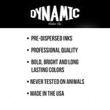 Dynamic Color Co - 8 oz Black and Triple White Tattoo Ink Bundle - Tattoo Supplies with 8 oz Triple White Tattoo Ink and 8 oz Black Tattoo Ink - Perfect for Professional Tattoo Artists