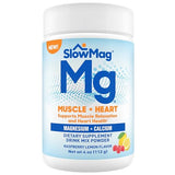 SlowMag® Magnesium and Calcium Drink Mix – Raspberry Lemon Flavor, 4 oz