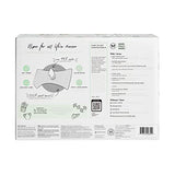 The Honest Company Clean Conscious Unscented Wipes | Over 99% Water, Compostable, Plant-Based, Baby Wipes | Hypoallergenic for Sensitive Skin, EWG Verified | Geo Mood, 576 Count