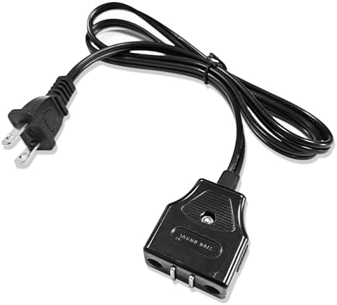Deep Fryer Power Cord Replacement for Presto, Farbeware, Hamilton Beach, Butterball Turkey Magnetic Cord