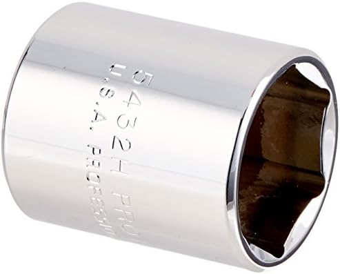 1/2" Drive Socket 1" - 6 Point