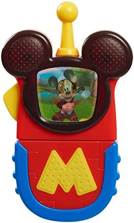 Disney Junior Mickey Mouse Funhouse Communicator with Lights and Sounds, Officially Licensed Kids Toys for Ages 3 Up by Just Play