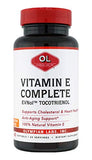 Olympian Labs Vitamin E Complete Tocomin, 200IU 60 Softgels, Fight Free Radicals, Supports Brain, Skin & Hair, 60 Servings
