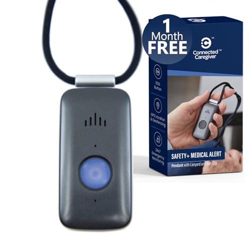 Panic Alarm Alert Pendants For Elderly Safety+ 4G Medical Alert