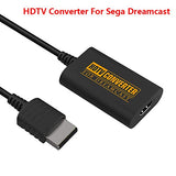 HDMI Converter for Sega Dreamcast HDMI Adapter Cable for Dreamcast Retro Video Game Console