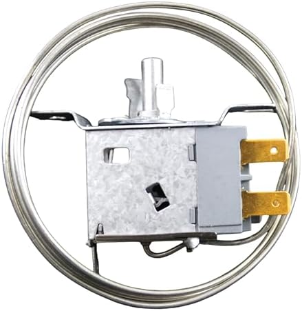 WPW10583800 Refrigerator Temperature Control Thermostat – Compatible with Whirlpool, Maytag, KitchenAid – Replaces W10583800, W10396166, PS11756541