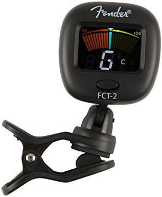 Fender FCT-2 Professional Clip-On Tuner