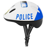 KIDS Childrens Boys Cycle Safety Helmet Bike Bicycle Skating POLICE