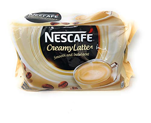 NESCAFE Philippines Blend & Brew Instant Coffee Mix, Creamy White 25g x 30