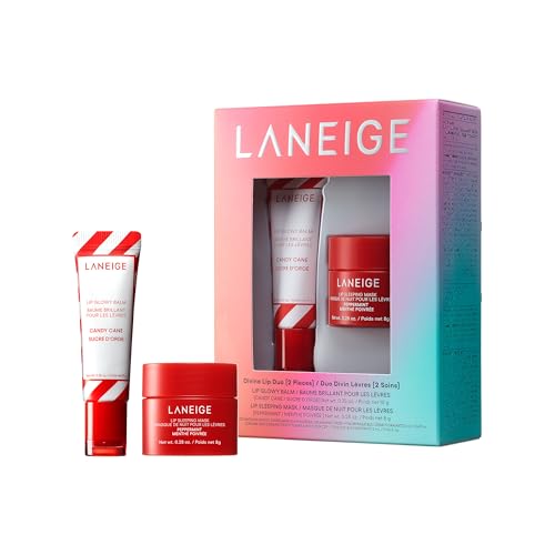 LANEIGE Lip Glowy Balm: Hydrate, Glossy, Lightweight, Moisturize & Tint with Shea Butter