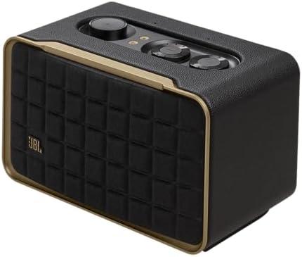 JBL JBLAUTH200BLKAM-Z Wi-Fi Bluetooth Smart Home Speaker - Certified Refurbished