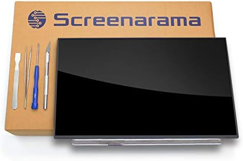 SCREENARAMA New Screen Replacement for HP Pavilion 15-DK1035NR 1H8C1UA, FHD 1920x1080, IPS, Glossy, LCD LED Display with Tools