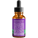 Potent Liquid Kava Kava Drops – High Concentration Kava Extract with Chamomile and Lavender for General Wellness, Vegan, Non-GMO, Alcohol-Free