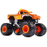 Monster Jam, Official El Toro Loco Monster Truck, Collector Die-Cast Vehicle, 1:24 Scale, Kids Toys for Boys Ages 3 and up