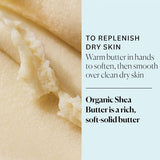 Sky Organics Organic Shea Butter, Replenishing Butter for Body & Face, Soothes, Softens and Boosts Skin's Overall Moisture and Radiance, Suitable for Dry Skin, USDA Certified Organic Skin Care, 15 Oz