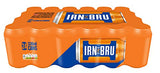 IRN-BRU From AG Barr The Original and Best Sparkling Flavored Soft Drink | A Scottish Favorite | 330 ML (Pack of 24)