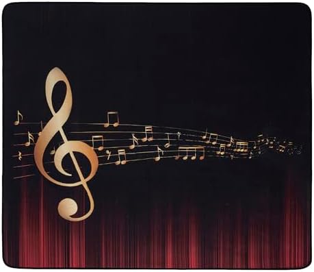 4Ft x 5.3Ft Drum Mat Drum Carpet Tightly Woven Fabric with Non-Slip Grip Bottom Drum Rug for Bedroom, Studio, Apartment, Soundproof, Roll of 21.2 Square Feet