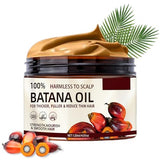 100% Raw Batana Oil for Hair Growth, Natural Raw and Pure Unrefined Batana Oil Organic Hair Growth Batana Oil Prevent Hair Loss, Restores Damaged Hair and Scalp