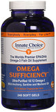 Omega Sufficiency Lemon 240 Capsules