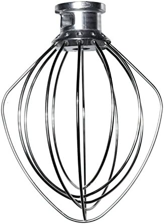 Univen Mixer Wire Whip Compatible with KitchenAid Tilt Head Mixers K45WW K45SS KSM75 KSM90 KSM95 KSM100 KSM103 KSM110 KSM150PS KSM152PS KSM155GB 4KSM150 5KSM150 5KSM160