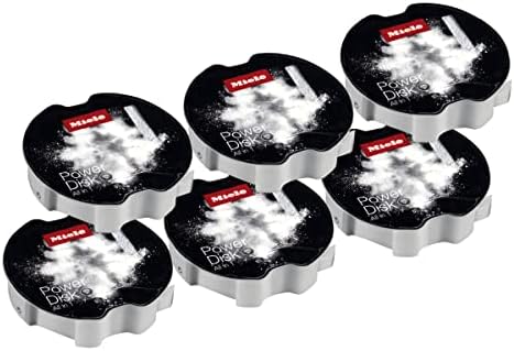 Miele Miele PowerDisk All in 1 Dishwasher Detergent for Dishwashers with AutoDos, 6-Pack