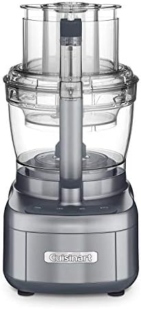 Cuisinart FP-13DGM Elemental 13 Cup Food Processor with Dicing (Renewed)