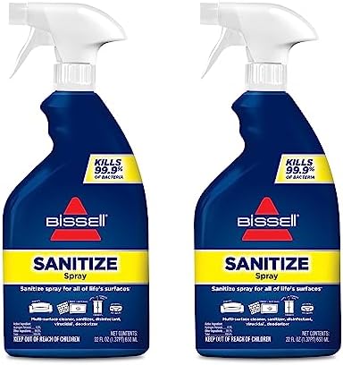 Bissell® PET Pretreat + Sanitize Formula, 22 oz. 2 Pack, 3128