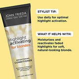 JOHN FREIDA Sheer Blonde Highlight Activating Brightening Conditioner 8.45 oz