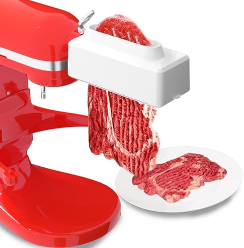 Stainless steel Meat Tenderizer for All KitchenAid and Cuisinart Household Stand Mixers, Mixers Accesssories for Kitchen Aid Attachment.