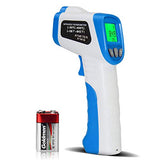 BTMETER Digital Infrared Thermometer BT-981B,Non-Contact HVAC IR Temperature Gun,-50℃ to 450℃(-58 to 842℉) Temperature Gun,Temp Heat Gauge with Backlight Data Hold