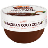 Palmer's Coconut Oil Formula Brazilian Coco Cream with Vitamin E, 8.8 Fl Oz, Whipped Bum, Bust & Body Cream, Helps with Skin Tightening & Firming