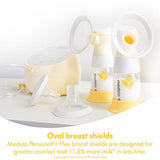 Medela Sonata Smart Breast Pump, Hospital Performance Double Electric Breastpump, Rechargeable, Flex Breast Shields, Touch Screen Display, Connects to Medela Family App, 101037319