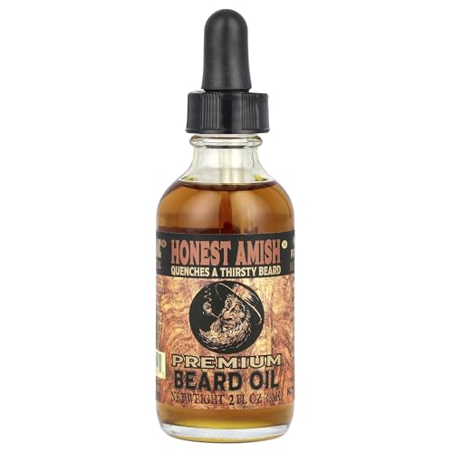 Honest Amish - Premium Beard Oil - 2 Ounce