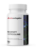Noopept Absolute Focus Stack - #1 Nootropic for Focus, Energy, Memory+