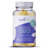 Bari Life Complete Bariatric Multivitamin Non-chewable Tablet w/Calcium Citrate and Iron - 180 Tablets/Bottle