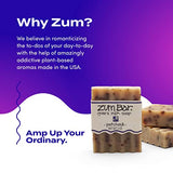 Indigo Wild Zum Bar Goat's Milk Soap - Mother's Day Gift - Patchouli - 3 oz (3 Pack)