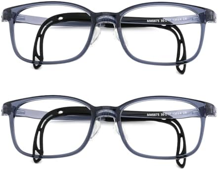 EYEBUDDY Computer Blue Light Blocking Glasses for Kids, Boys&Girls Sport Anti Blue Light Unbreakable Frame Age 3-13