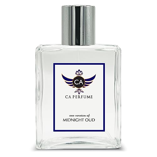 CA Perfume Impression of Juliette Loves A Gun Midnight Oud For Women & Men Replica Fragrance Dupes Eau de Parfum Spray Bottle 3.4 Fl Oz/100ml-X1