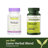 Banyan Botanicals Shilajit – Organic and Sustainable Mineral Pitch – Mineral-Rich Shilajit Supplement for Natural Detoxification and Healthy Aging* – 90 Tablets – Non GMO Sustainably Sourced Vegan