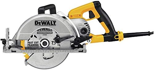 DEWALT 7-1/4-Inch Circular Saw, 15-Amp, Worm Drive, Corded (DWS535B)