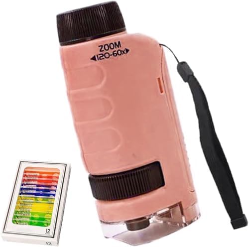 Digital Microscope,Microscopes with Adjustable Stand HD USB Microscope Camera Compatible