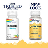 Quercetin 500mg Solaray 90 Caps (Pack of 2)