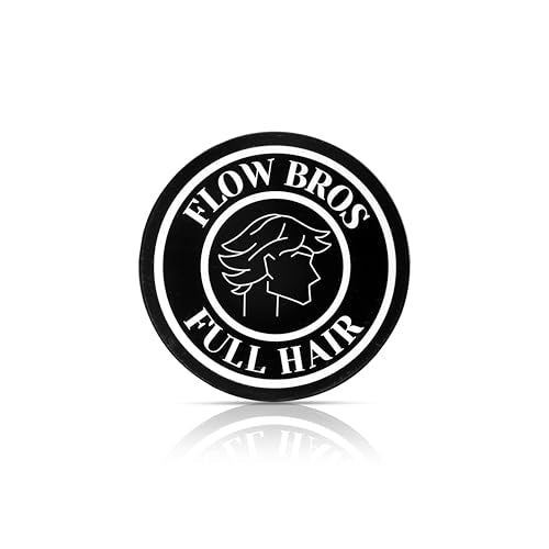 Men's Hair Clay - Strong Hold, Nourishing Formula, Low Shine - Adds Volume and Texture - 2oz