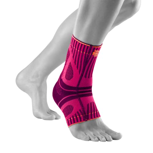 Bauerfeind Sports Achilles Support - Relieves the achilles tendon while running, jumping, and moving - Pink, 2X-Large