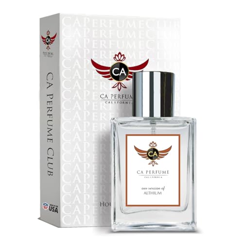 CA Perfume Impression of Althium Men Fragrance Spray Bottle 1.7 Fl Oz/50ml