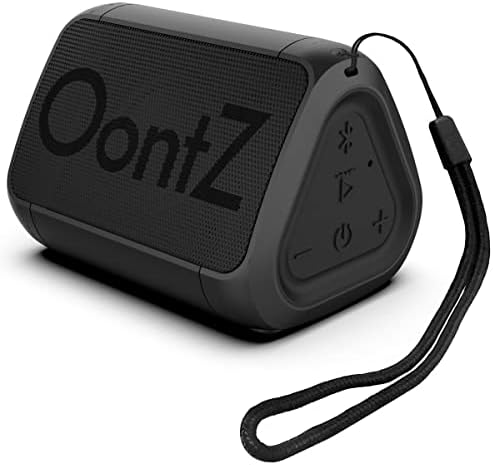 Cambridge Soundworks OontZ Solo Bluetooth Portable Speaker, 5 Watts Mini Speaker, up to 100 unobstructed feet Wireless Range, 10hrs Playtime, IPX5 Waterproof Bluetooth Speaker (Black)