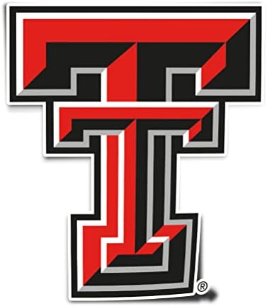 Desert Cactus Texas Tech University Sticker Vinyl Decal Laptop Water Bottle Car Scrapbook (IND 1)