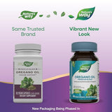 Nature’s Way Oregano Oil – Immune Support Supplement* - 75-85% Carvacrol – Gluten Free – 60 Vegan Capsules