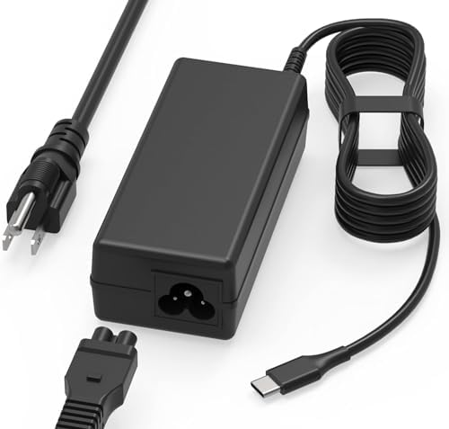 65W 45W USB C Laptop Charger Universal Chromebook Charger Replacement for Hp,Lenovo,Dell.Acer,Asus,Samsung,Google Chromebook Charger Type c